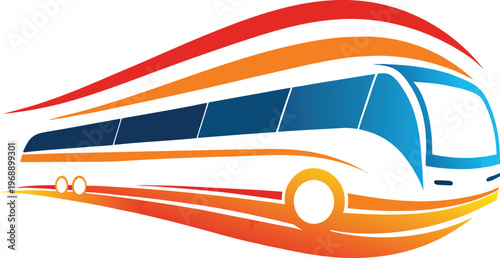 Bus icon vector illustration. bus sign and symbol. transport symbol