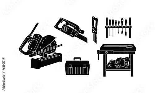 Essential tools and equipment for woodworking and carpentry projects