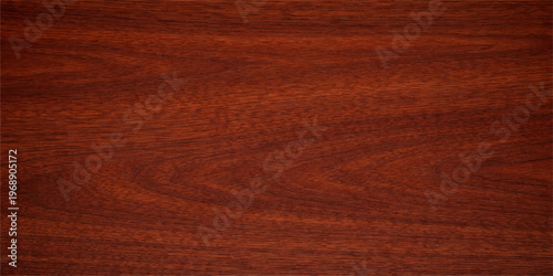 A natural dark oak hardwood plank surface features a rich brown wood grain texture and old timber board pattern for a rustic material background design