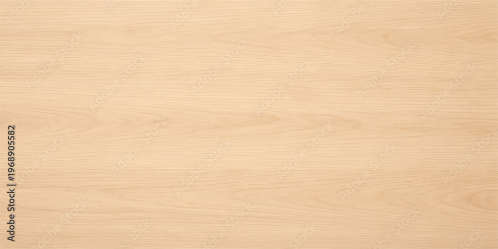 Fototapeta premium A textured background featuring an old paper overlay on a natural brown oak wood surface with a weathered timber plank grain pattern