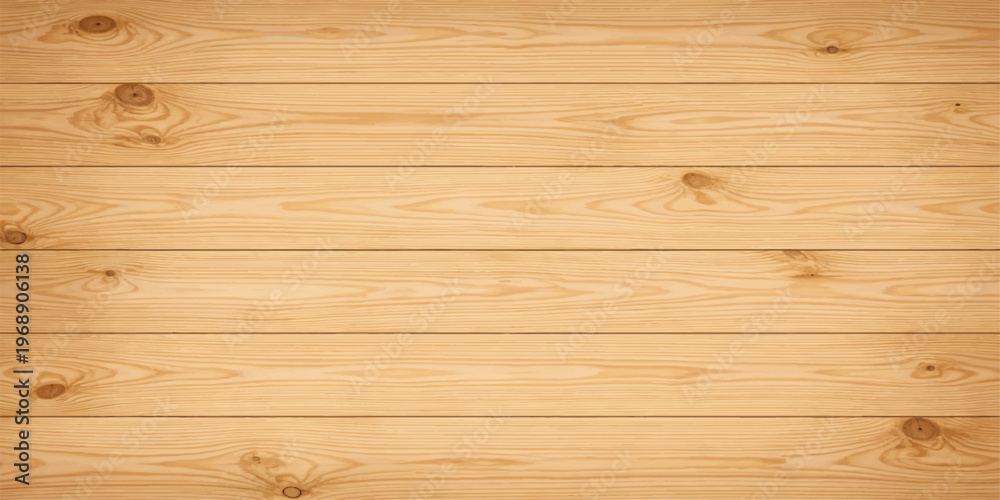 Fototapeta premium A rough natural grain pattern defines this old brown wooden board, featuring a textured hardwood surface ideal for a timber plank wall or rustic oak floor background