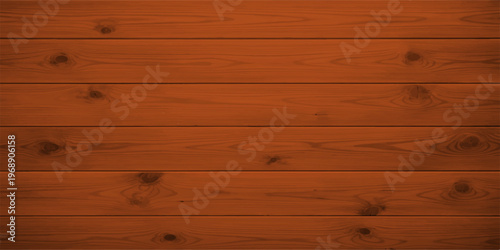 A natural brown hardwood grain texture features old wooden planks and a rough timber board pattern as a dark textured material backdrop