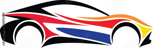 car icon collection isolated on a white background