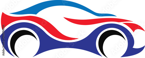 car icon collection isolated on a white background