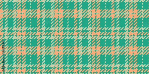 Color twill scotland textile seamless pattern. Fabric texture check tartan plaid of scottish style. Fashion abstract geometric background for cloth, card, fabric. Modern squared ornament.