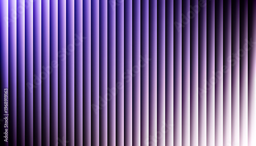 Fotografie Purple Vertical Striped Pattern with Gradient Effect.