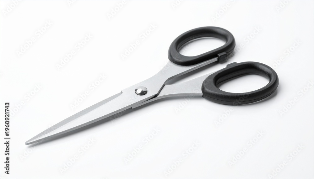 Obraz premium Single pair of kitchen shears