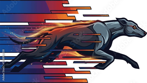 dog logo for any purposes