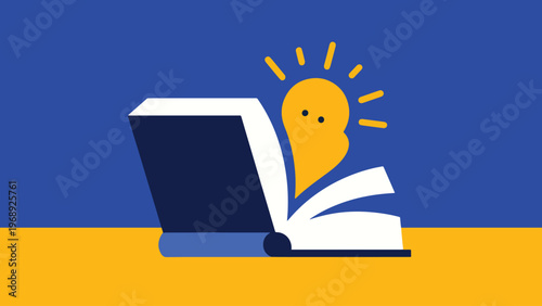 Illustration Of Literary Expression Concept Vector Design Template