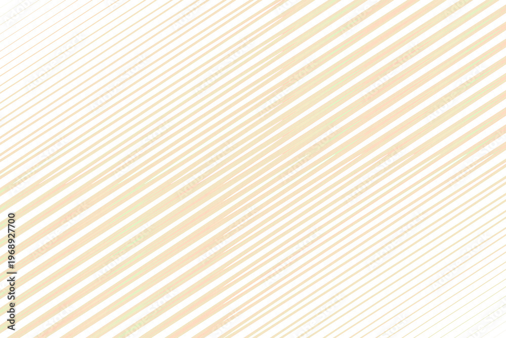 Fototapeta premium High resolution transparent abstract diagonal thicker lines in yellow and orange