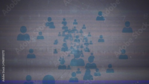 Animation of dna strand and molecules floating