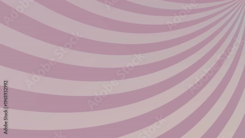 Animation of purple stripes spinning in seamless motion