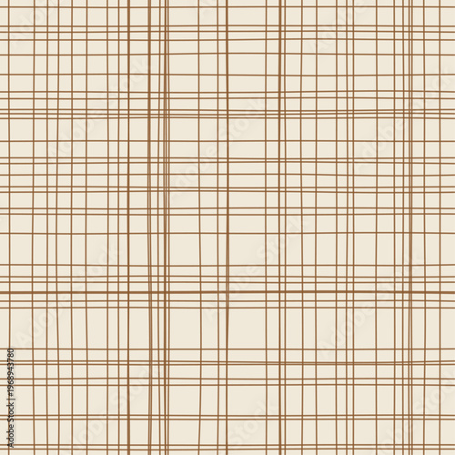 Dense ochre strokes forming a loose woven gauze grid across the surface. Seamless warm ochre hand drawn crosshatch texture. Organic freehand background for book covers and archival stationery.
