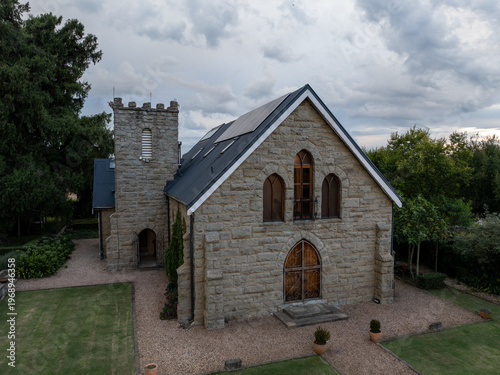 Converted Stone Church Retreat in Giants Castle Game Reserve, South Africa