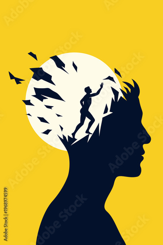 influence, struggle, inner struggle, not giving up, confidence, mental health, mentally strong, mental struggle, victory