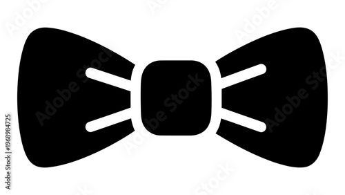 Bow tie adjustable icon
