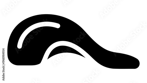 Foot arch support insert icon representing comfort and alignment