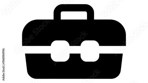 Glove storage case icon