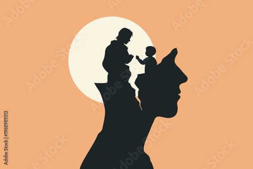 Inner Child Therapy: Boy and Girl, Parent Trauma, Childhood Mind Development 