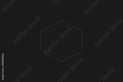 Two White Diagonal Lines Against Black Background