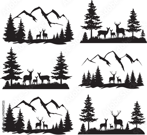 Vector Deer Mega Bundle