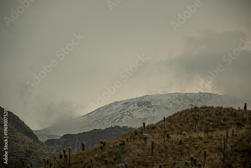 Nevado del Ruiz Colombia, Caldas, Naturaleza, nevados y viajes	

