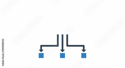 Flowchart diagram with arrows and boxes.