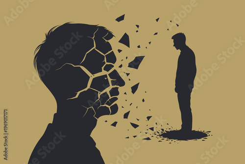 Valokuva Energy Vampires Impact: Trauma, Brokenness, Pain, Therapy, Healing & Mental Heal