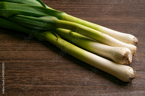ねぎ　ネギ4本　野菜