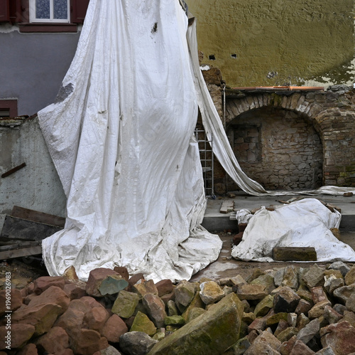 Wallpaper Mural kirchheimbolanden, gebäudeabbruch Torontodigital.ca