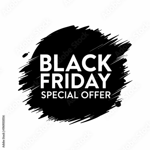 Black Friday Special Offer Sign