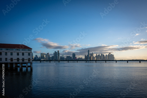 Panama City skyline 