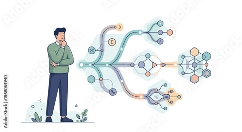 AI Decision Support Concept