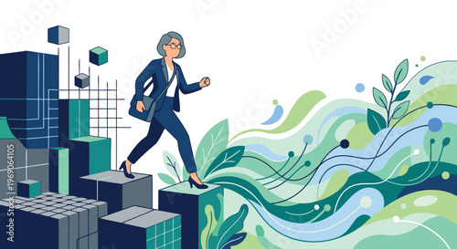 Adaptability Growth Scene