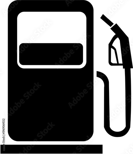 gas pump fuel dispenser icon