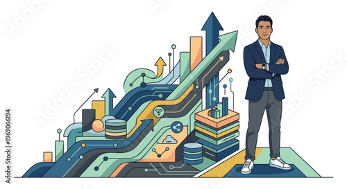 Startup Scaling Growth Scene