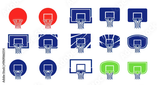 Basketball Hoop Collection: Diverse Designs, Classic & Modern Styles