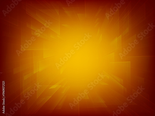 Digital abstract science background futuristic technology backdrop with glowing particles data network connections for innovation research presentation and high tech visuals