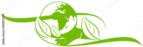 Vector illustration background for World Earth Day