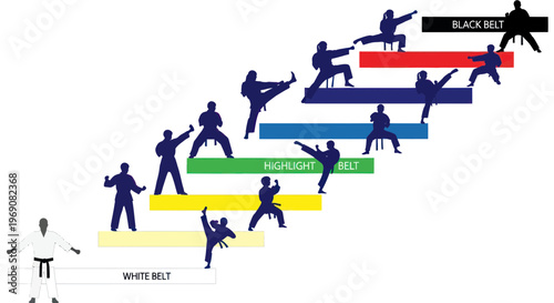 Martial Arts Belt Progression: Karate Kata, Training, Achievement, Skill Levels
