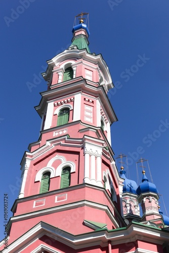 Holy trinity orthodox church in Riga, Latvia