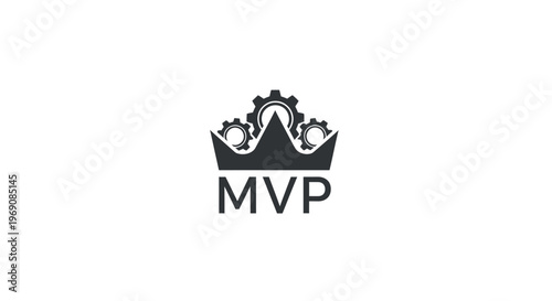 Most Valuable Player crown logo.