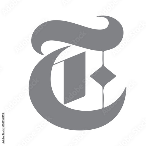 Newspaper T logo