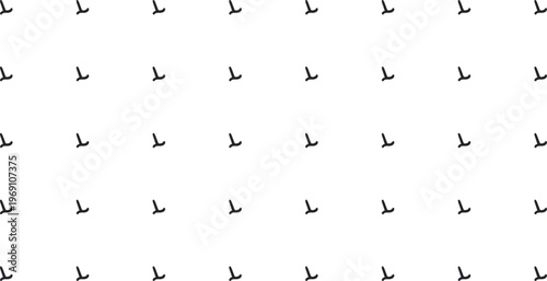 Texture in the form of rows consisting of small lines