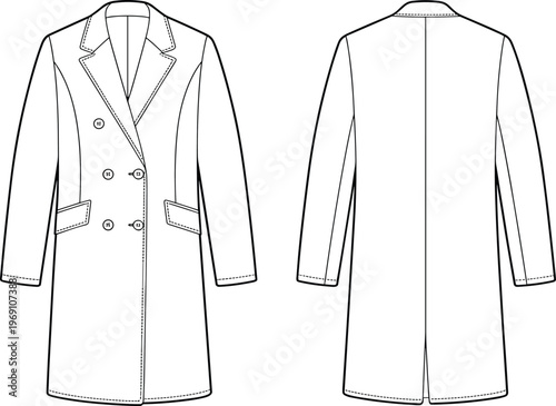 Modern auto repair workshop flat vector industrial garage interior equipment service