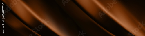 Принти на полотні Illustration of very fine silk or satin fabric with deep folds