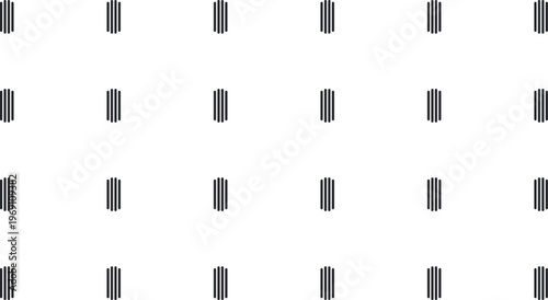 The texture consists of small groups in the form of short vertical lines.