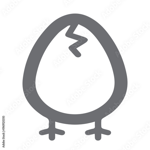 Egg Chick Icon