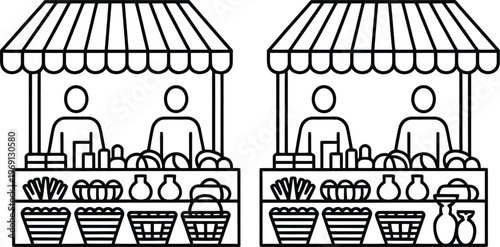 Solid Pitch Black Color Vector Graphic with Minimalist Design for Dark Theme Backdrop Graphics