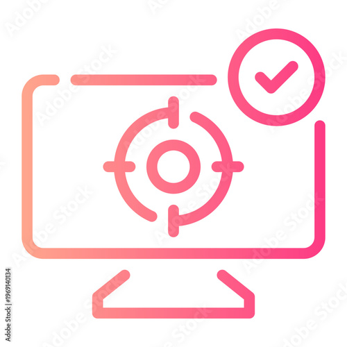 focus gradient icon Free Download focus gradient icon - GFXLoad